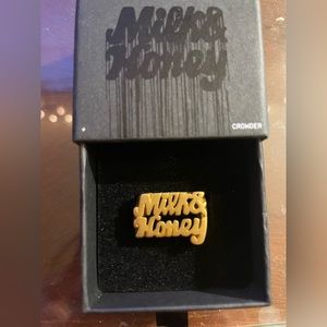 David crowder Milk and Honey ring size 7 18k gold!! Stunning never worn